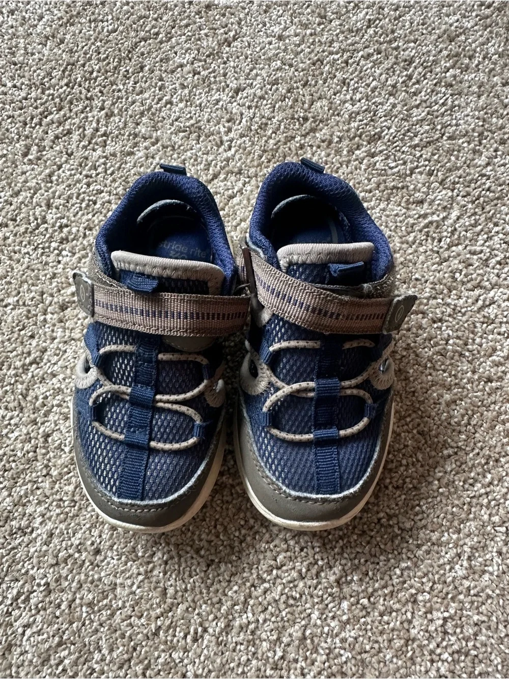Stride Rite baby boy shoes